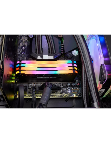 Corsair Vengeance Rgb Cmw32Gx4M4C3200C16 Moduł Pamięci 32 Gb 4 X 8 Gb Ddr4