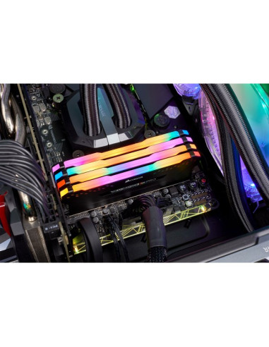 Corsair Vengeance Rgb Cmw32Gx4M4C3200C16 Moduł Pamięci 32 Gb 4 X 8 Gb Ddr4