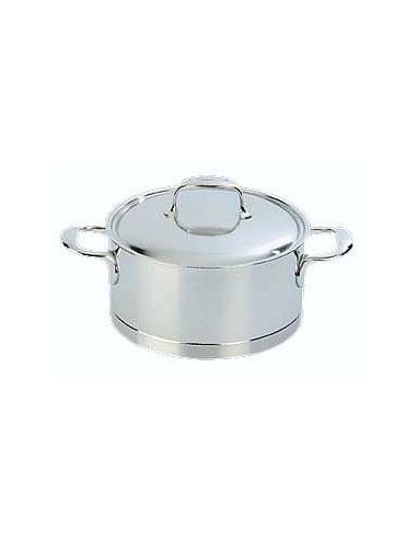 Garnek Niski Demeyere Atlantis 7 40850-141-0 - 5.2L