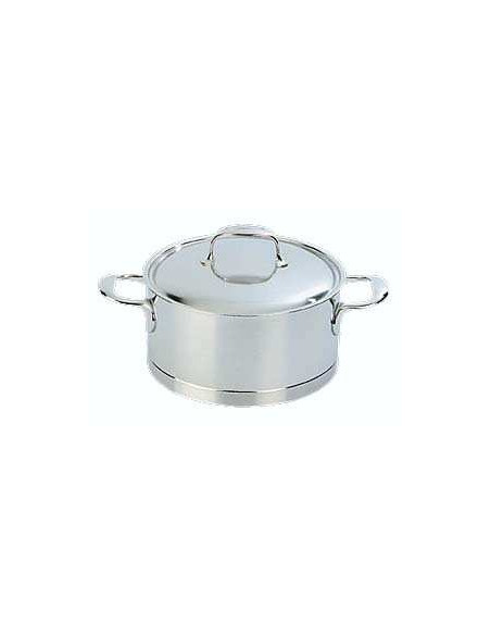 Garnek Niski Demeyere Atlantis 7 40850-141-0 - 5.2L
