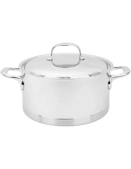 Garnek Niski Demeyere Atlantis 7 40850-141-0 - 5.2L