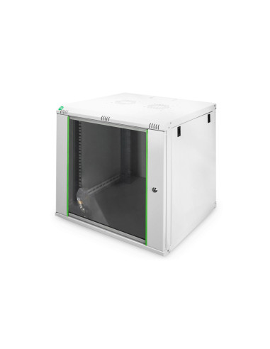 Digitus Szafa Sieciowa Wisząca Dynamic 19" 12U Rack 600X600, Drzwi Szyba, Szary, Niedzielona, Złożona, 60Kg