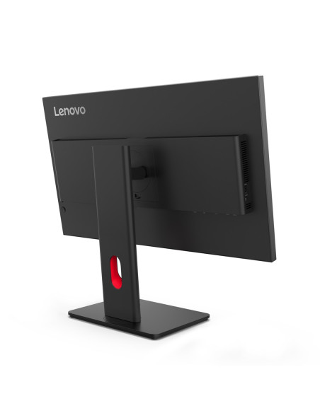 Lenovo Thinkvision T27-40 27" Ips Fhd Ag 4Ms 300Nits 120Hz Hdmi, Dp Usb Webcam Eclipse Black