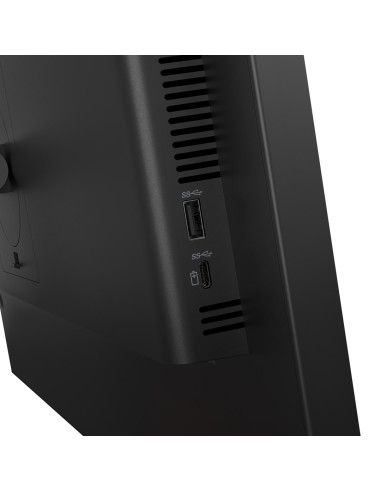 Lenovo Thinkvision T27-40 27" Ips Fhd Ag 4Ms 300Nits 120Hz Hdmi, Dp Usb Webcam Eclipse Black