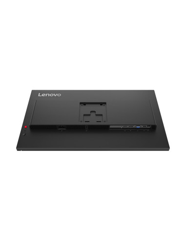 Lenovo Thinkvision T27-40 27" Ips Fhd Ag 4Ms 300Nits 120Hz Hdmi, Dp Usb Webcam Eclipse Black