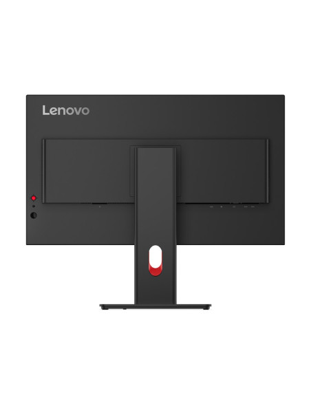 Lenovo Thinkvision T27-40 27" Ips Fhd Ag 4Ms 300Nits 120Hz Hdmi, Dp Usb Webcam Eclipse Black