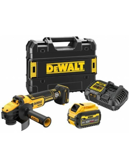 Szlifierka Kątowa Dewalt 125Mm 18V Dcg407M1T 1X4,0Ah Bl Tstak