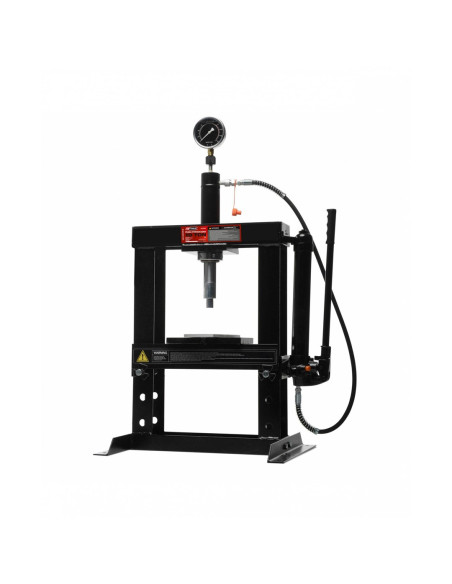 Awtools Prasa Hydrauliczna Z Manometrem 10T
