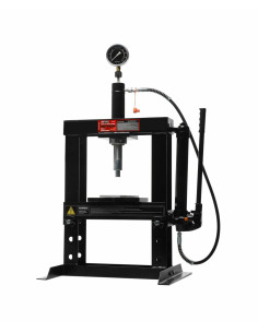 Awtools Prasa Hydrauliczna Z Manometrem 10T 2