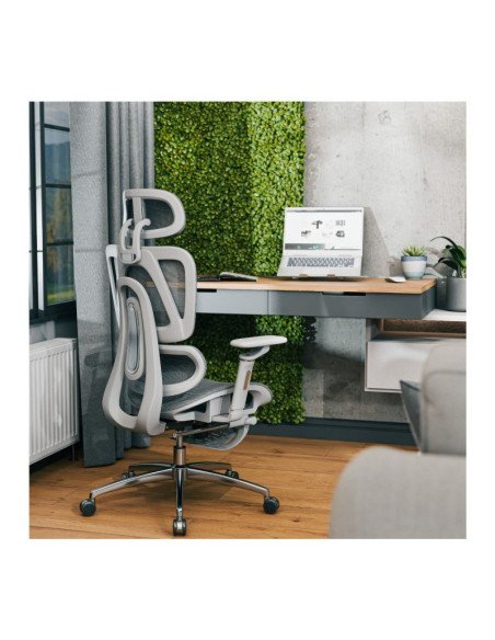 Fotel Obrotowy Expert 7.9 Grey