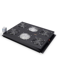 Digitus Panel Wentylacyjny 19'' Dla Szaf Serwerowych Serii Unique, 4 X Wentylator, Termostat, Czarny 2