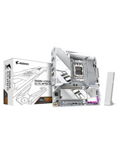 Płyta Główna Giga B850M Aorus Elite Wf6E Ice Am5 Ddr5 Μatx 2