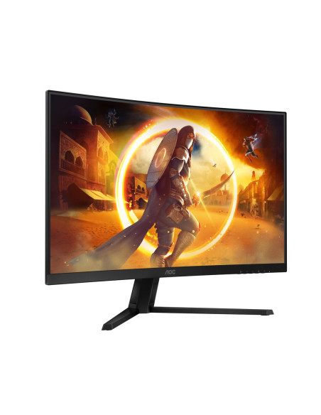 Aoc G4 Cq32G4Ve Monitor Komputerowy 81,3 Cm (32") 2560 X 1440 Px Quad Hd Lcd Czarny, Szary