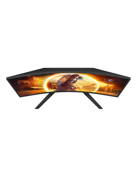 Aoc G4 Cq32G4Ve Monitor Komputerowy 81,3 Cm (32") 2560 X 1440 Px Quad Hd Lcd Czarny, Szary