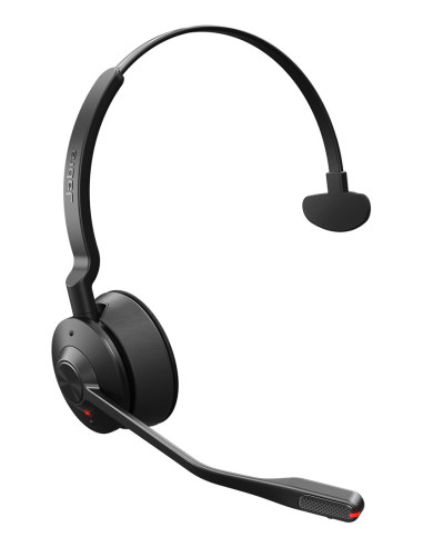 Jabra Engage 55 Se Zestaw Słuchawkowy Bezprzewodowy Opaska Na Głowę Biuro/Centrum Telefoniczne Czarny