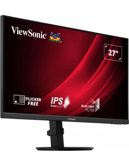 Monitor Viewsonic Vg2709-2K-Mhd-2 27" - Płaski Ekran - 68.6 Cm