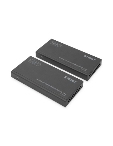 Digitus Zestaw 4K Hdbaset™ Hdmi Kvm Extender, 70 M