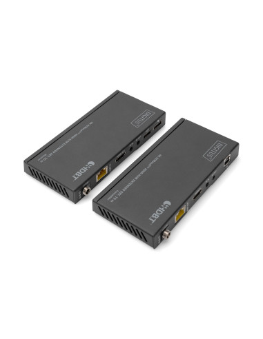 Digitus Zestaw 4K Hdbaset™ Hdmi Kvm Extender, 70 M