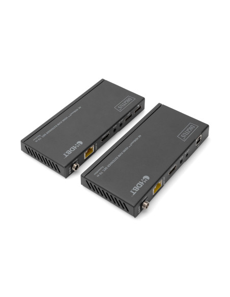 Digitus Zestaw 4K Hdbaset™ Hdmi Kvm Extender, 70 M