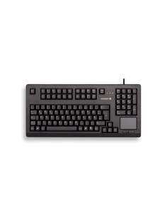 Cherry Touchboard G80-11900 Klawiatura Uniwersalne Usb Qwertz Niemiecki Czarny