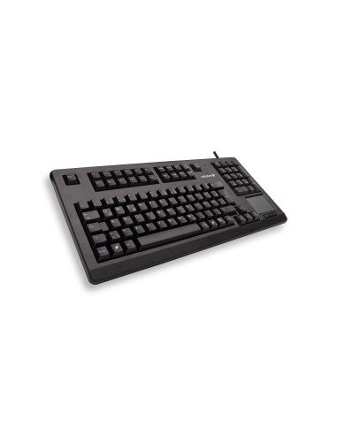 Cherry Touchboard G80-11900 Klawiatura Uniwersalne Usb Qwertz Niemiecki Czarny