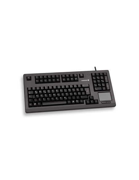 Cherry Touchboard G80-11900 Klawiatura Uniwersalne Usb Qwertz Niemiecki Czarny
