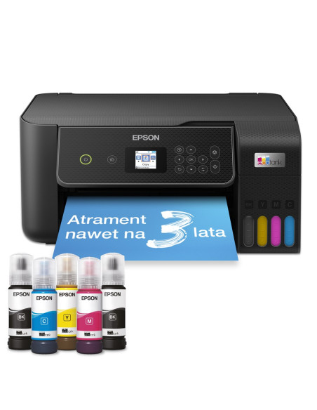 Urz. Wielofunkcyjne Epson Ecotank L3280 Wifi Czarny