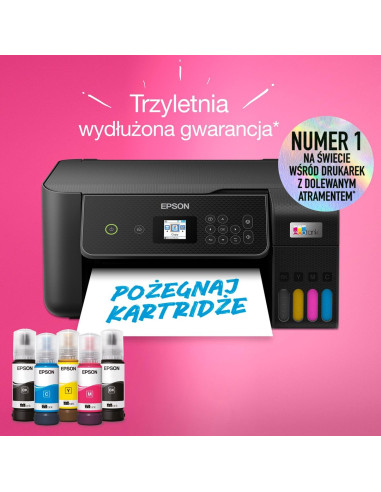 Urz. Wielofunkcyjne Epson Ecotank L3280 Wifi Czarny