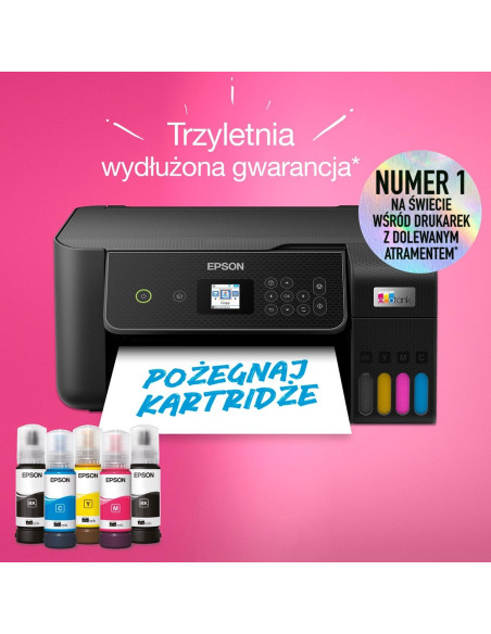 Urz. Wielofunkcyjne Epson Ecotank L3280 Wifi Czarny