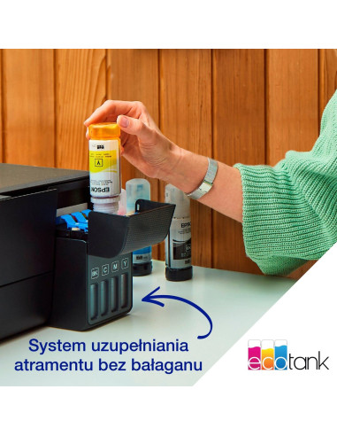 Urz. Wielofunkcyjne Epson Ecotank L3280 Wifi Czarny