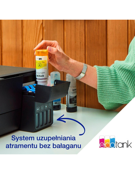 Urz. Wielofunkcyjne Epson Ecotank L3280 Wifi Czarny