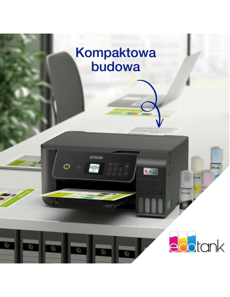 Urz. Wielofunkcyjne Epson Ecotank L3280 Wifi Czarny