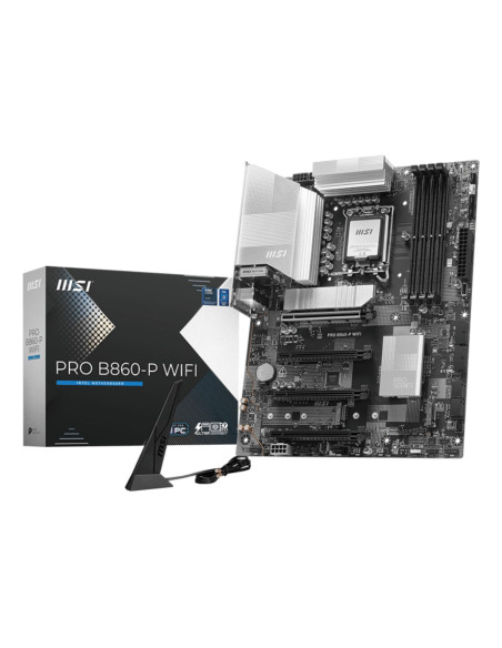 Msi Pro B860-P Wifi Płyta Główna Intel B860 Lga 1851 (Socket V1) Atx