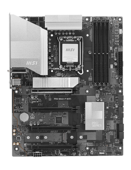 Msi Pro B860-P Wifi Płyta Główna Intel B860 Lga 1851 (Socket V1) Atx