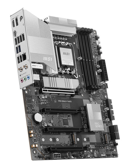 Msi Pro B860-P Wifi Płyta Główna Intel B860 Lga 1851 (Socket V1) Atx