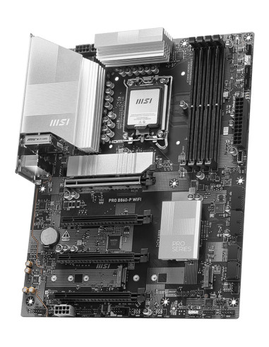 Msi Pro B860-P Wifi Płyta Główna Intel B860 Lga 1851 (Socket V1) Atx