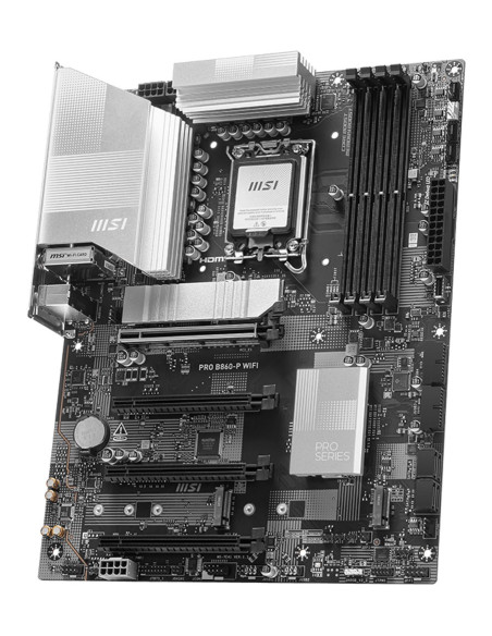 Msi Pro B860-P Wifi Płyta Główna Intel B860 Lga 1851 (Socket V1) Atx