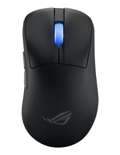 Asus Rog Keris Ii Ace Wireless Aimpoint Black Myszka Gaming Po Prawej Stronie Rf Wireless + Bluetooth + Usb Type-A Optyczny 4200