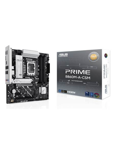 Asus Prime B860M-A-Csm Intel B860 Lga 1851 (Socket V1) Micro Atx