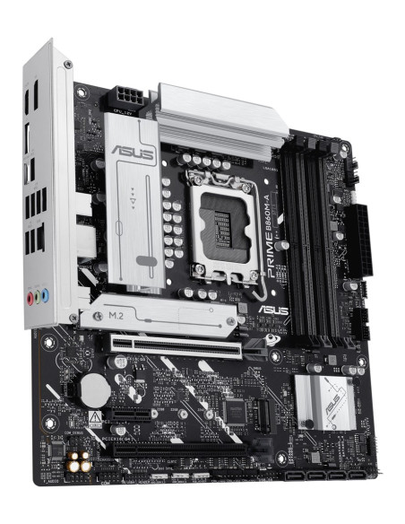Asus Prime B860M-A-Csm Intel B860 Lga 1851 (Socket V1) Micro Atx