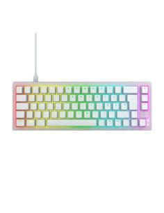 Klawiatura Cherry Xtrfy Tas K5V2 Przewodowy De-Layout Weiľ Mx Czerwony