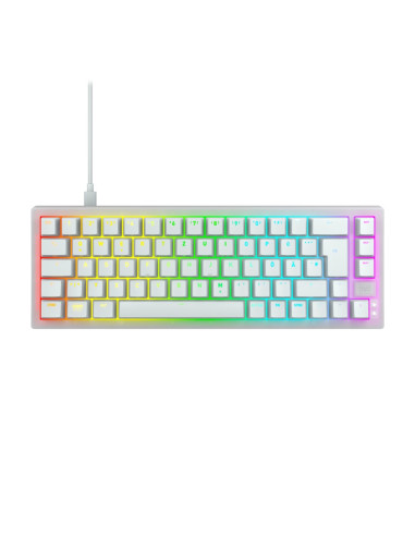 Klawiatura Cherry Xtrfy Tas K5V2 Przewodowy De-Layout Weiľ Mx Czerwony