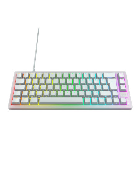 Klawiatura Cherry Xtrfy Tas K5V2 Przewodowy De-Layout Weiľ Mx Czerwony