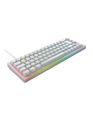 Klawiatura Cherry Xtrfy Tas K5V2 Przewodowy De-Layout Weiľ Mx Czerwony