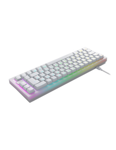 Klawiatura Cherry Xtrfy Tas K5V2 Przewodowy De-Layout Weiľ Mx Czerwony