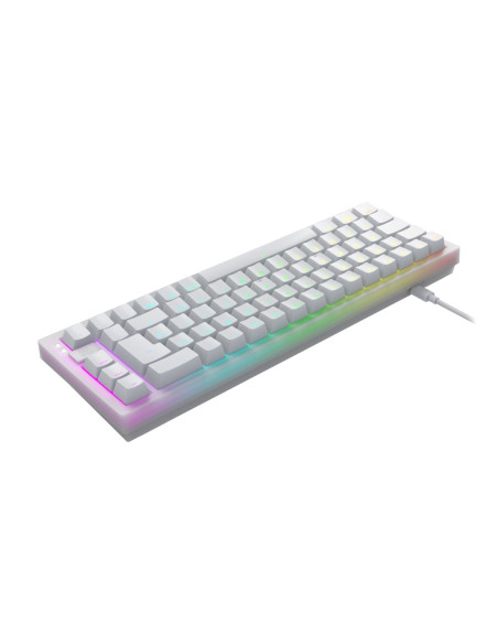 Klawiatura Cherry Xtrfy Tas K5V2 Przewodowy De-Layout Weiľ Mx Czerwony