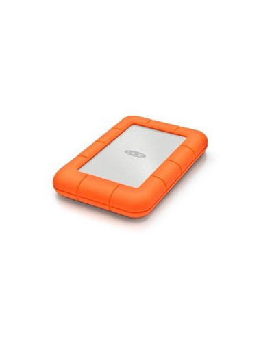 Lacie Rugged Mini Zewnętrzny Dysk Twarde 4 Tb Pomarańczowy