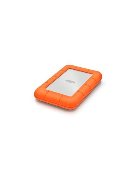 Lacie Rugged Mini Zewnętrzny Dysk Twarde 4 Tb Pomarańczowy