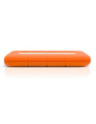 Lacie Rugged Mini Zewnętrzny Dysk Twarde 4 Tb Pomarańczowy