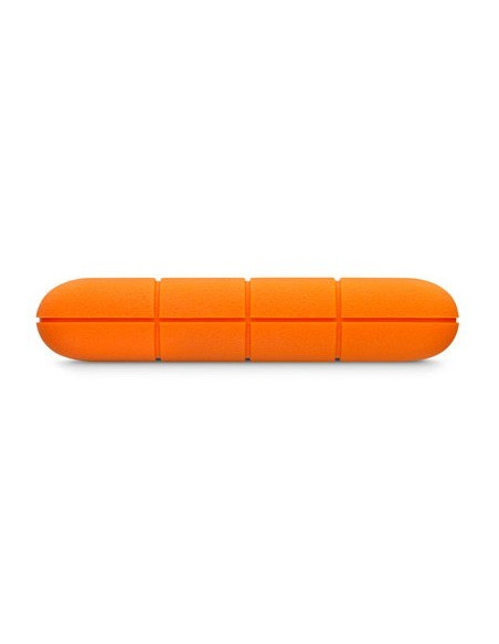 Lacie Rugged Mini Zewnętrzny Dysk Twarde 4 Tb Pomarańczowy